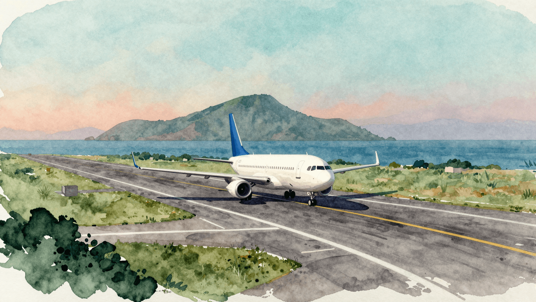 Un avion Marabu atterrit en urgence à Porto Santo